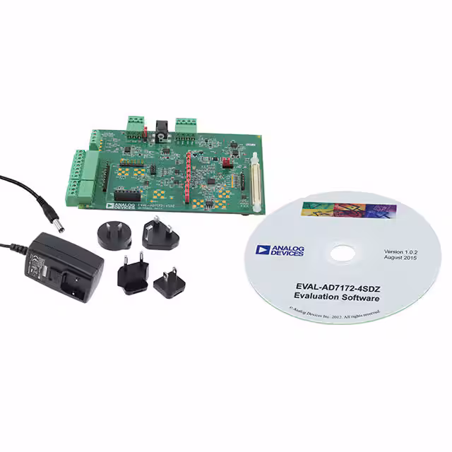 EVAL-AD7172-4SDZ Analog Devices Inc.  Cartes d'évaluation - Convertisseurs analogique-numérique (CAN)